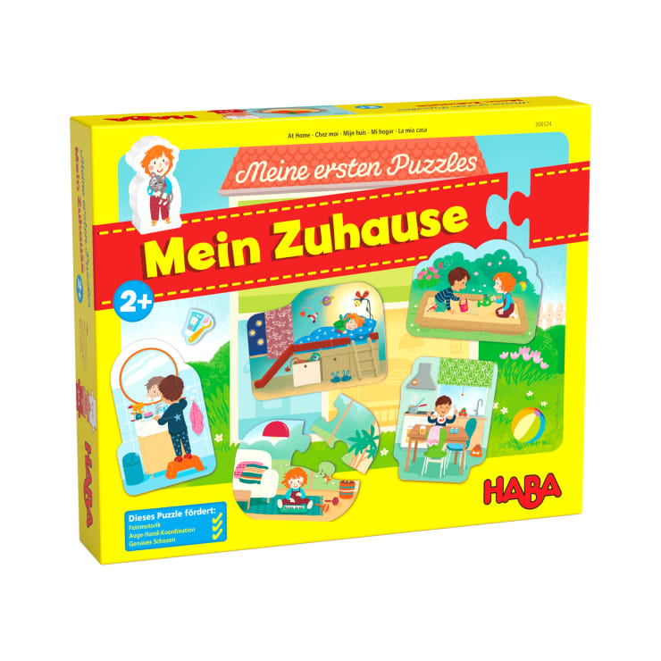 Meine ersten Puzzles – Mein Zuhause