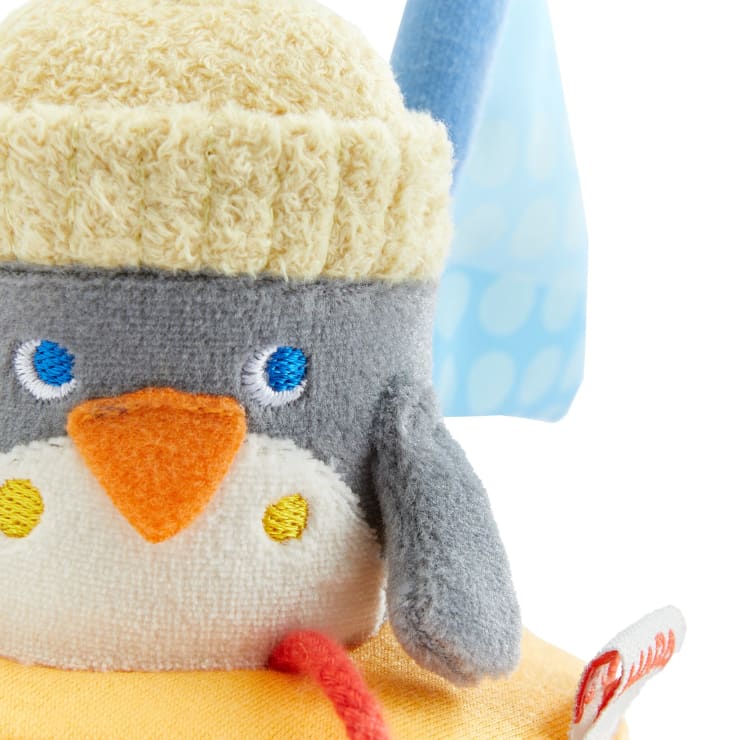 Stehauffigur Pinguin