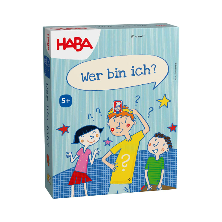 Wer bin ich?
