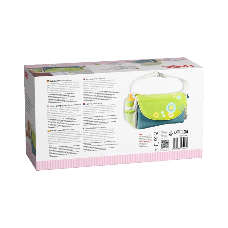 Wickeltasche Sommerwiese