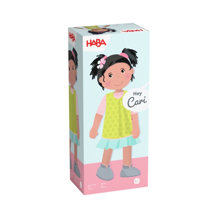 Stoffpuppe Cari, 30 cm