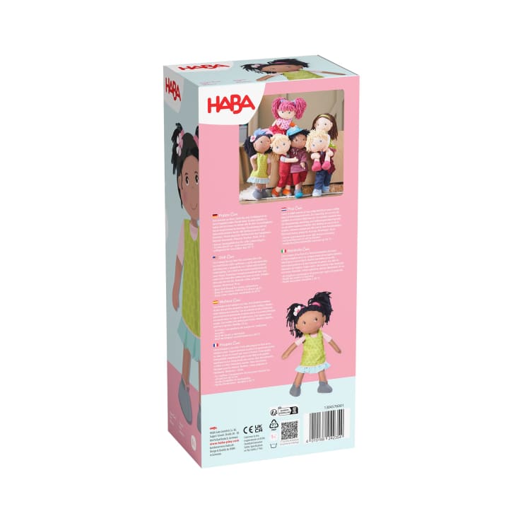 Stoffpuppe Cari, 30 cm