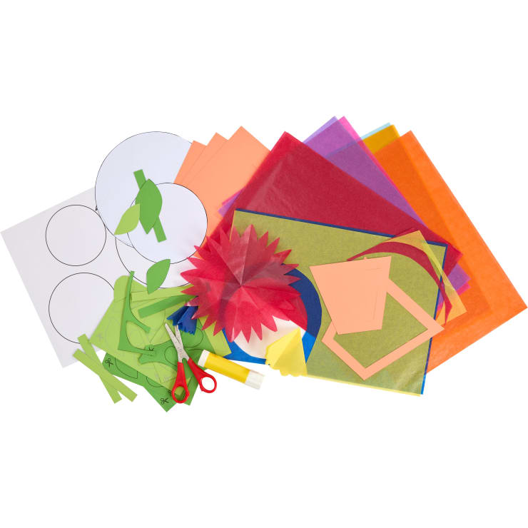 Craft Set – Flower Pots Window Picture