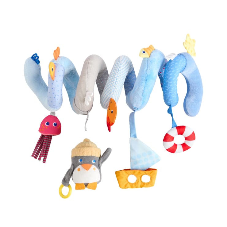 Mobile-Spirale Pinguin