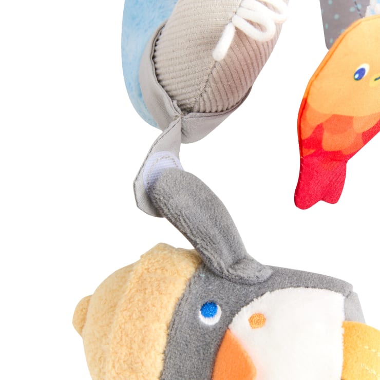 Mobile-Spirale Pinguin