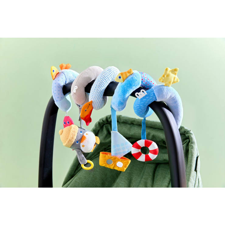 Mobile-Spirale Pinguin