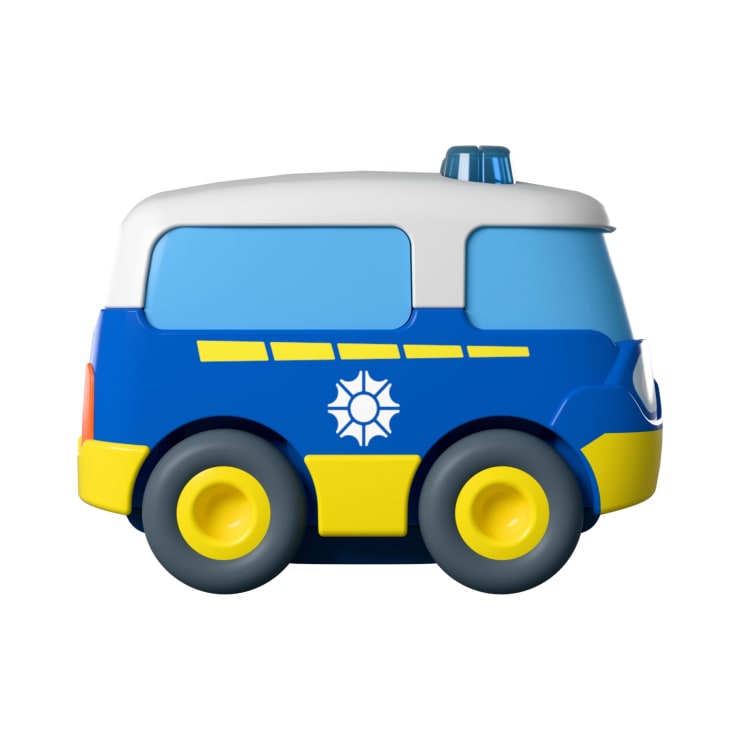 HABA Cars – Police Van