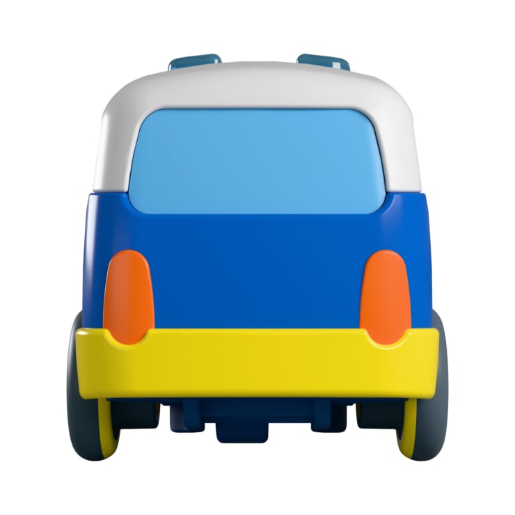 HABA Cars – Police Van