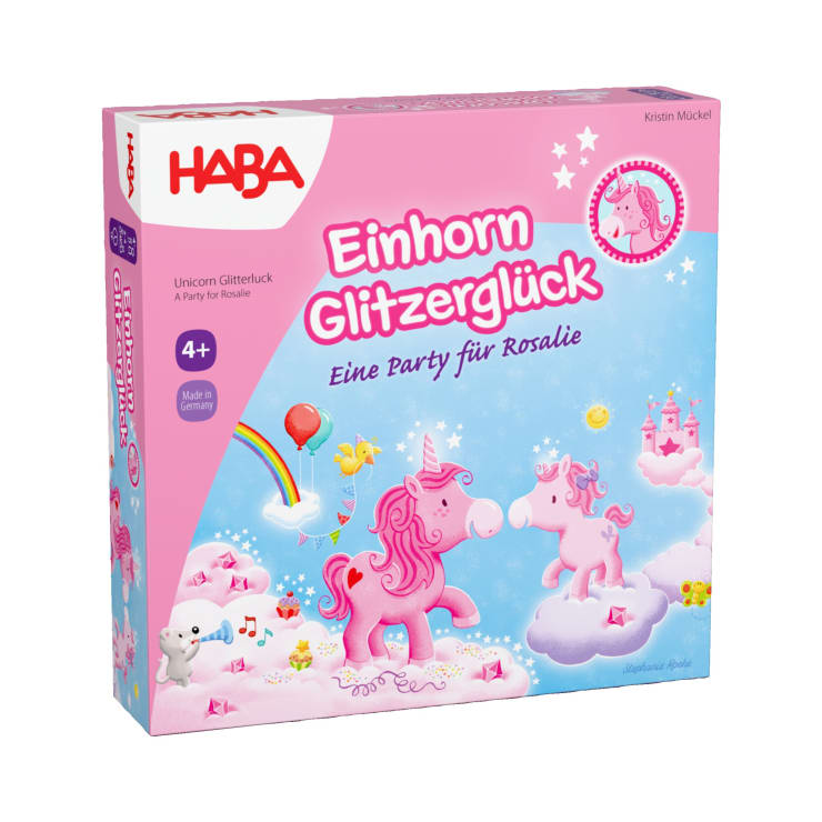 Unicorn Glitterluck – A Party for Rosalie