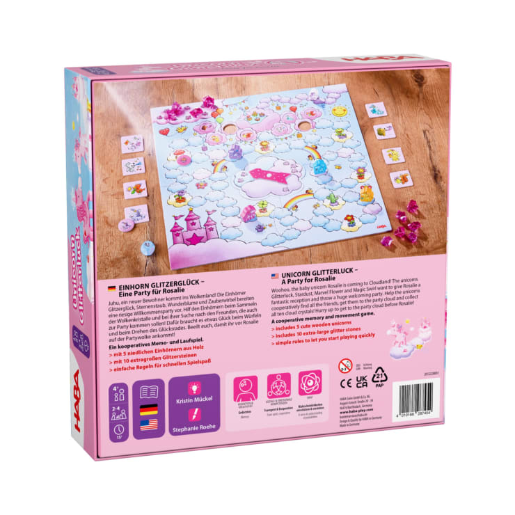 Unicorn Glitterluck – A Party for Rosalie