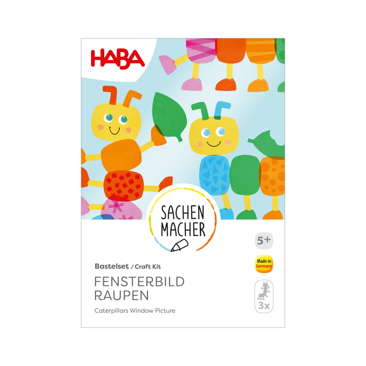 Craft Set – Caterpillars Window Picture