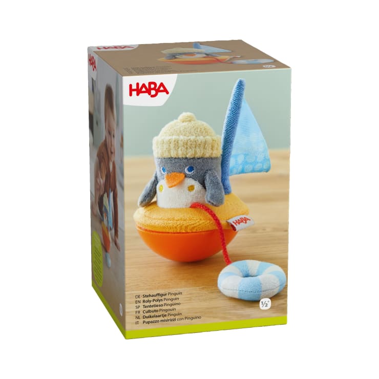 Stehauffigur Pinguin