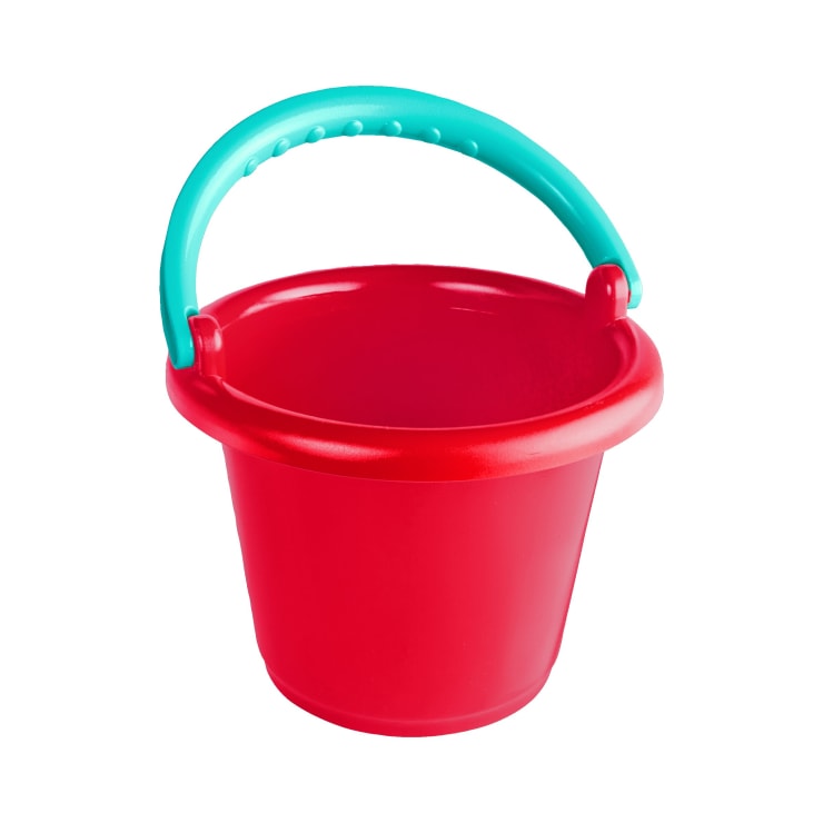 Infant bucket, red