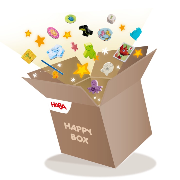 HAPPY HABA Überraschungsbox