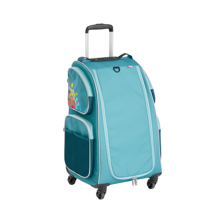 Kinder-Schranktrolley, 4 Rollen