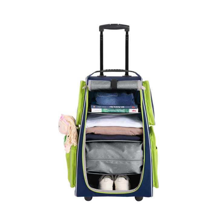 Kinder-Schranktrolley, 2 Rollen