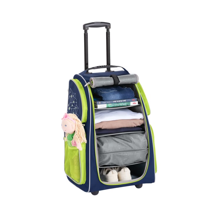 Kinder-Schranktrolley, 2 Rollen
