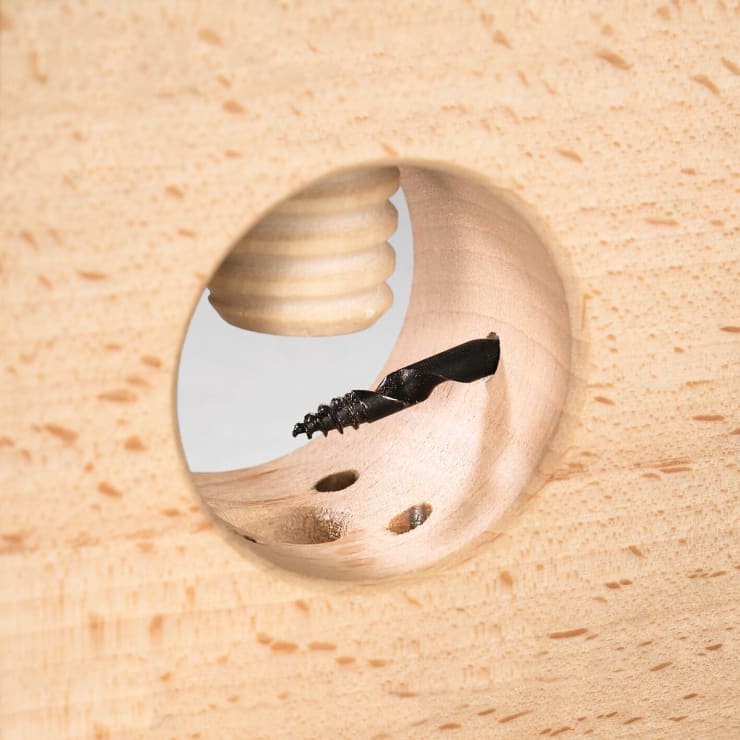 2-in-1 Chestnut Drill & Nutcracker