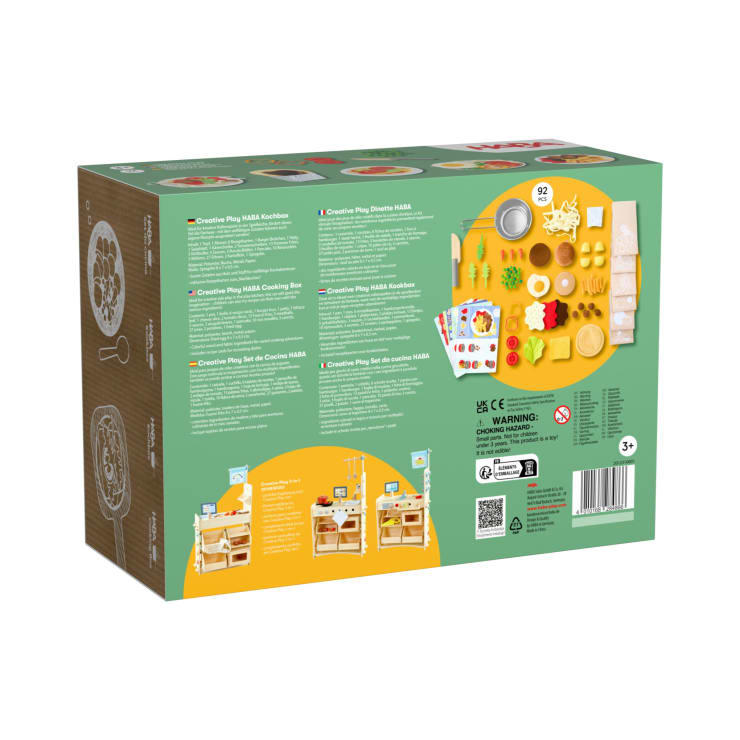 Creative Play – HABA Kochbox