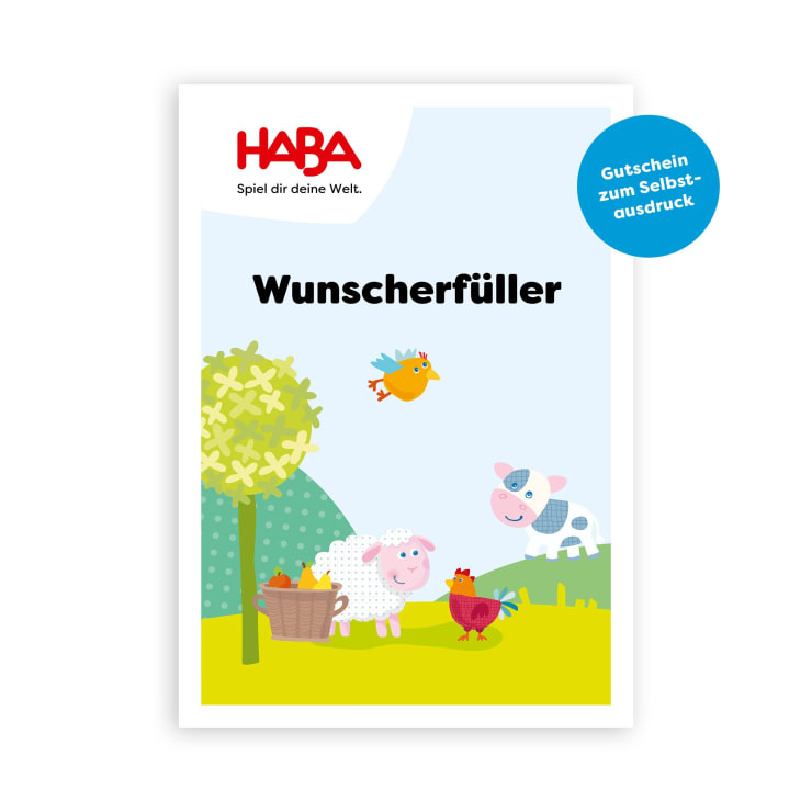 Gutschein Wunscherfüller Schaf