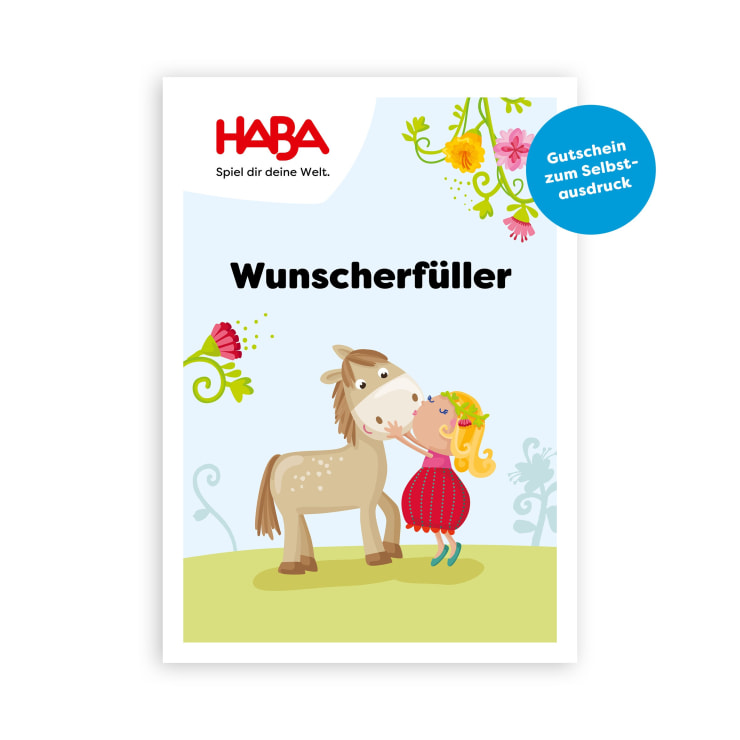 Gutschein Wunscherfüller Pferd