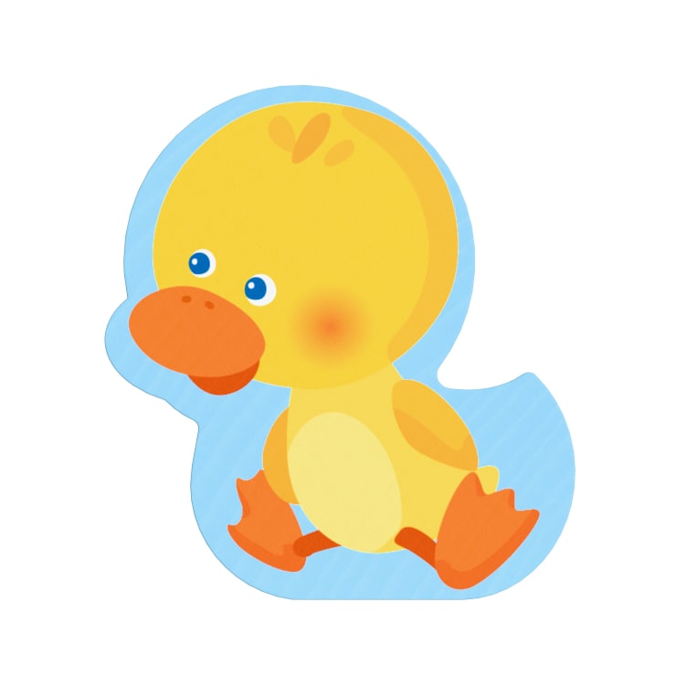 4 erste Puzzles – Tierkinder