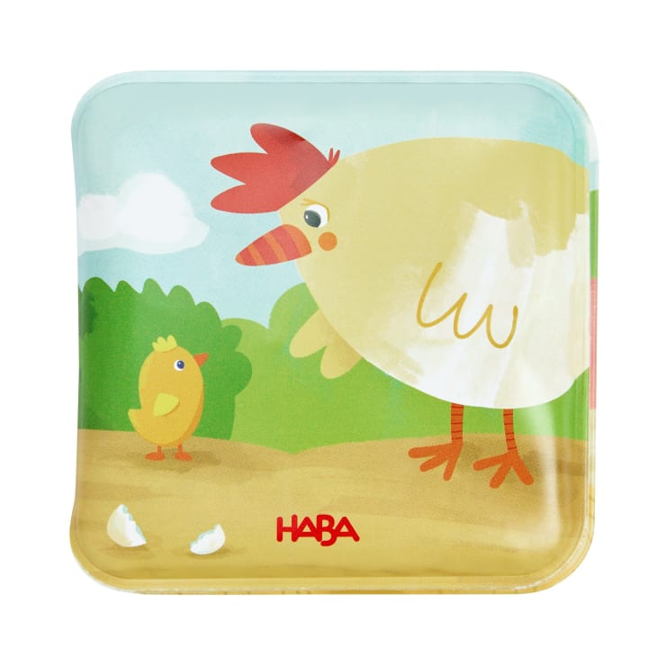 Bath Book - Mini Farmyard