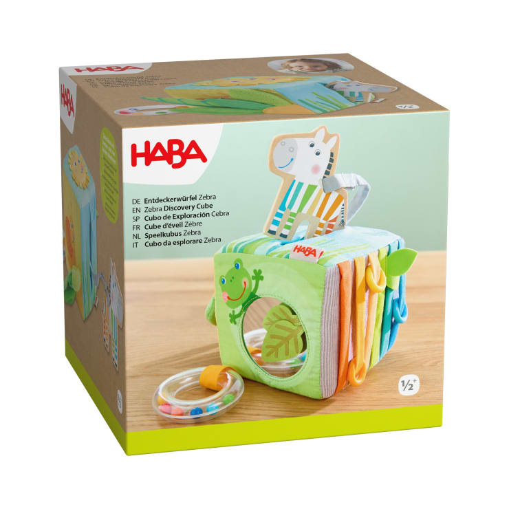 Entdeckerwürfel Zebra