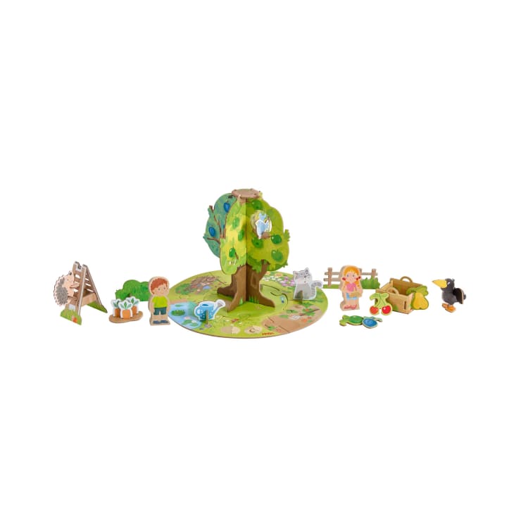 3D-Puzzle-Spielwelt Obstgarten