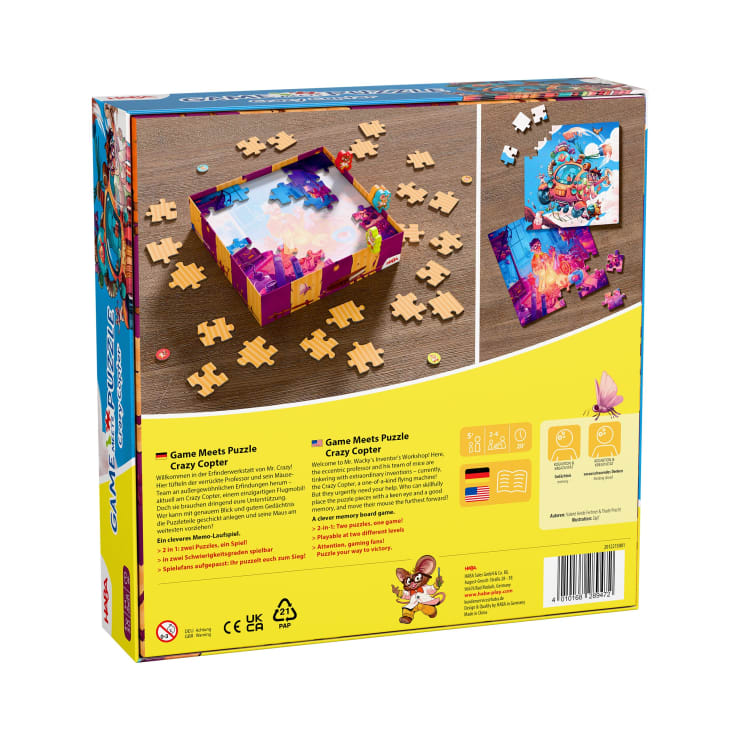 GAME MEETS PUZZLE – Crazy Copter