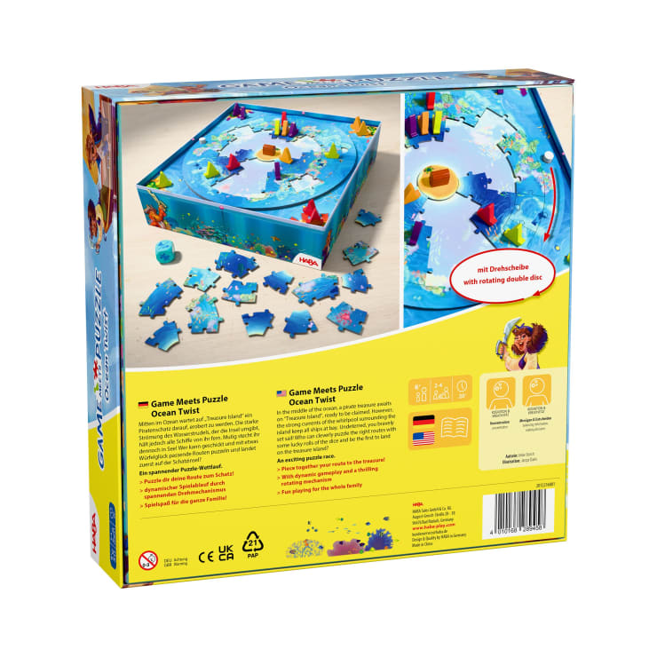 GAME MEETS PUZZLE – Ocean Twist