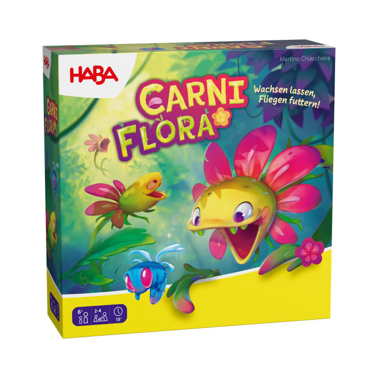 Carni Flora – Wachsen lassen