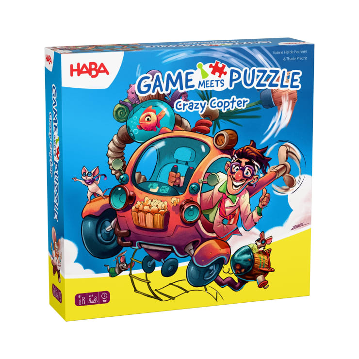 GAME MEETS PUZZLE – Crazy Copter