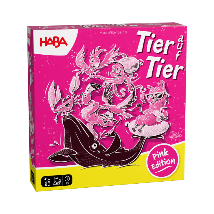 Tier auf Tier – Pink Edition