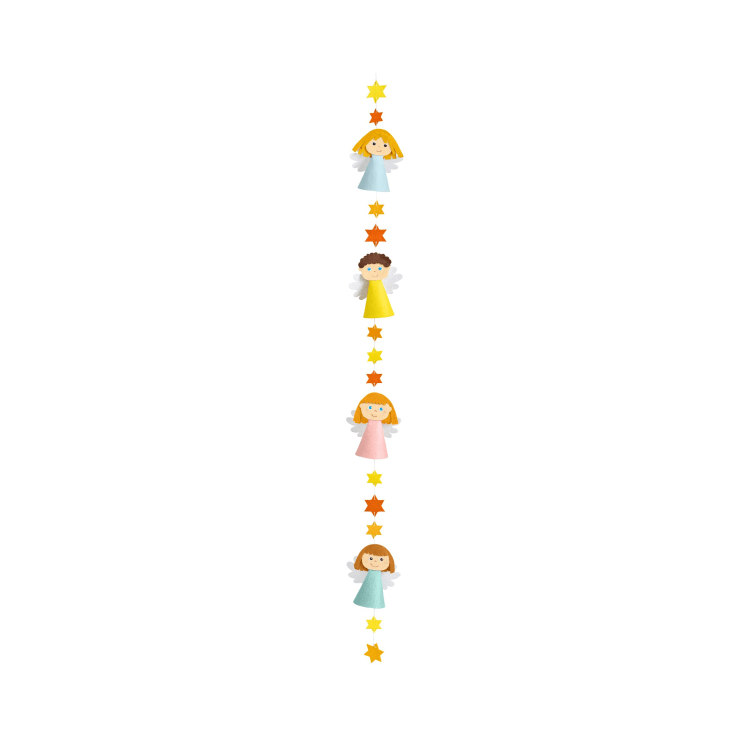 Craft Set – Angel Felt Garland