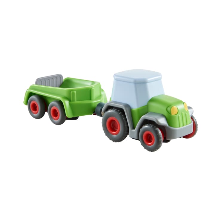 HABA Cars –  Tractor With Trailer