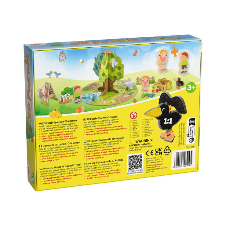 3D-Puzzle-Spielwelt Obstgarten