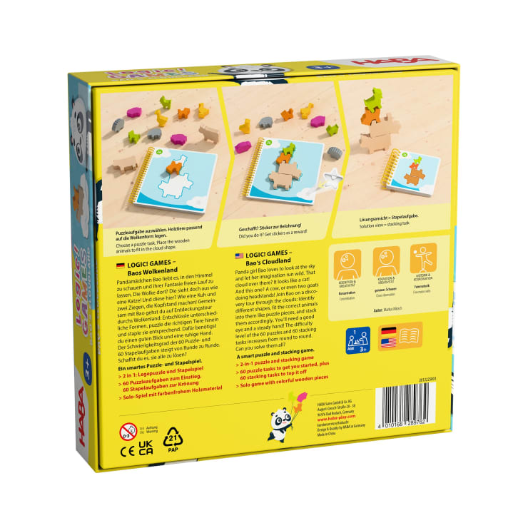 Logic! GAMES - Baos Wolkenland