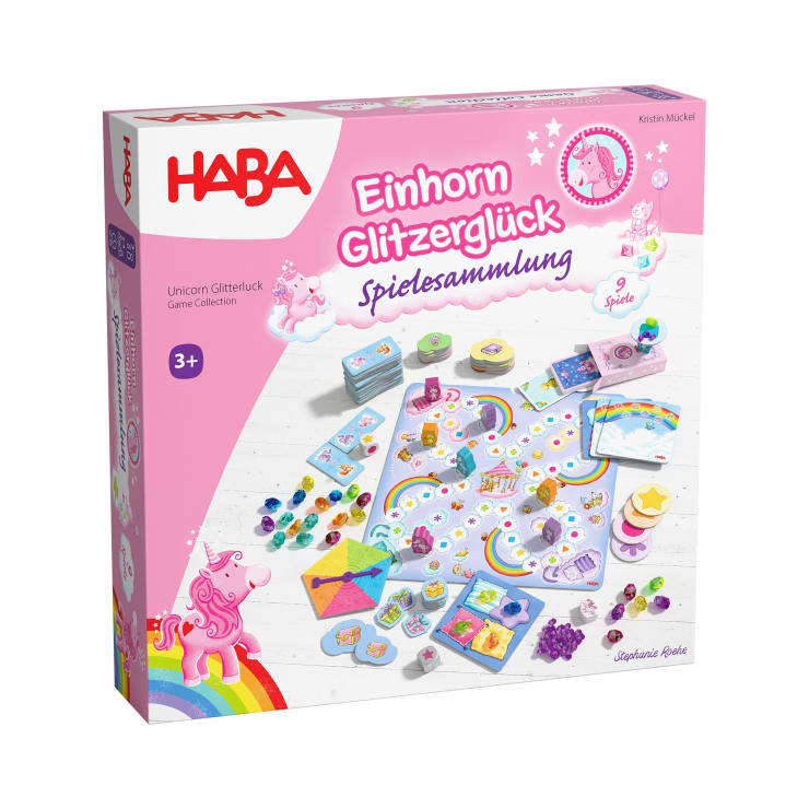 Einhorn Glitzerglück – Spielesammlung