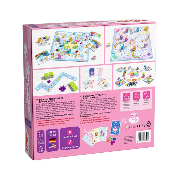 Einhorn Glitzerglück – Spielesammlung