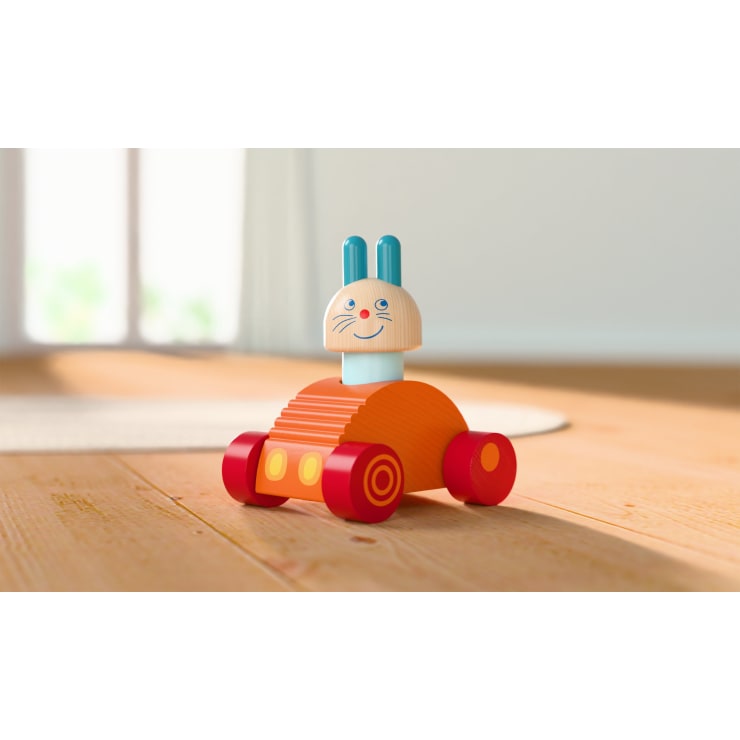 Entdeckerfahrzeug Hasen-Flitzer