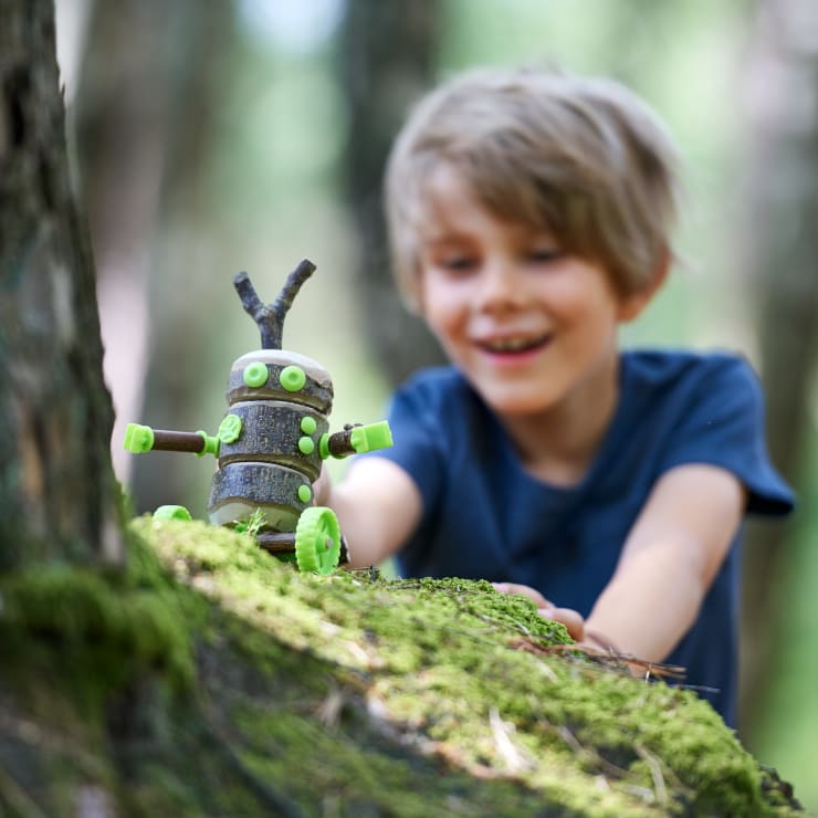 Terra Kids Connectors – Konstruktions-Set Technik