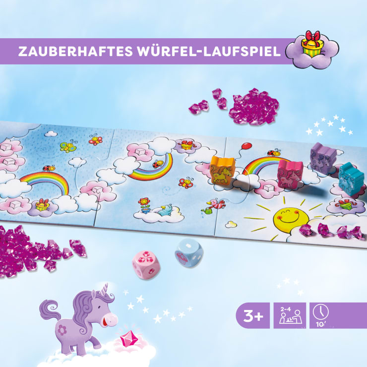 Einhorn Glitzerglück – Der Wolkenschatz