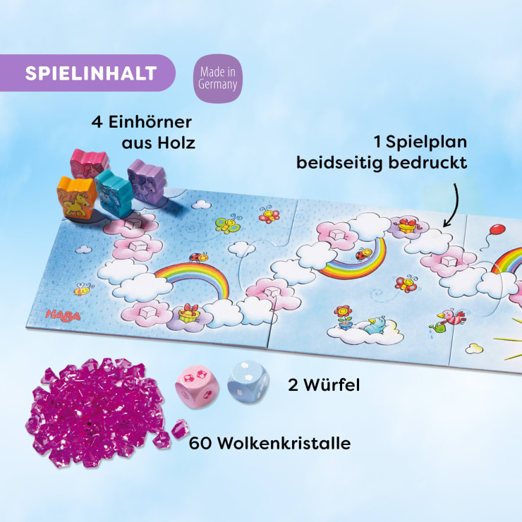 Einhorn Glitzerglück – Der Wolkenschatz