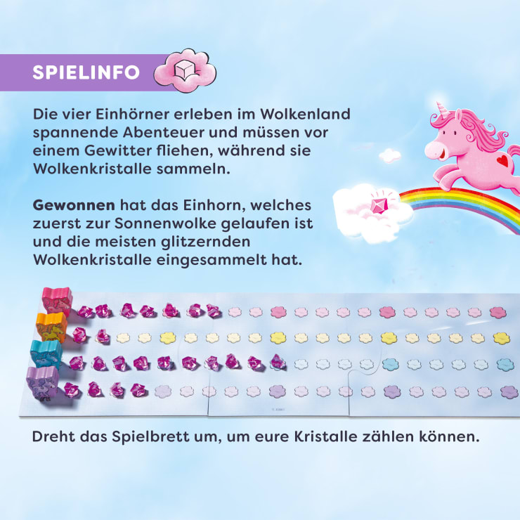 Einhorn Glitzerglück – Der Wolkenschatz