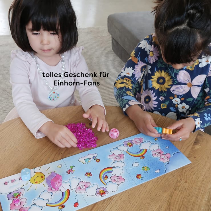 Einhorn Glitzerglück – Der Wolkenschatz
