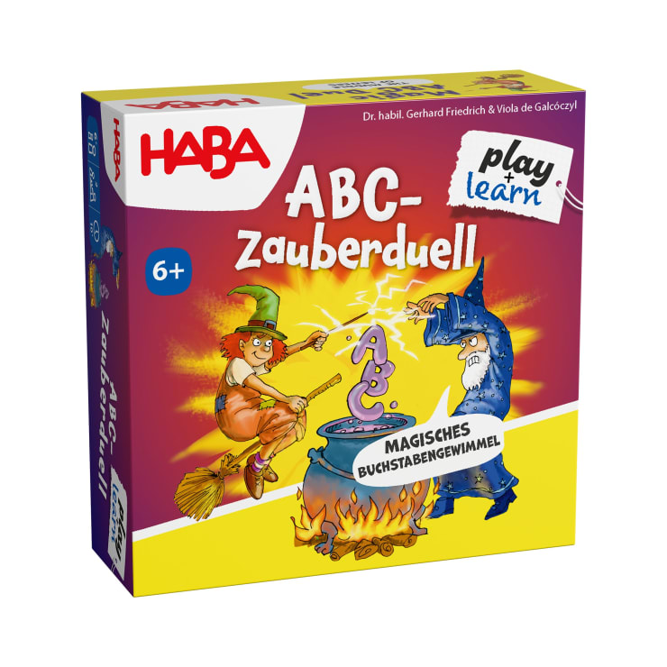 ABC-Zauberduell, Buchstabenspiel, ab 6 Jahren