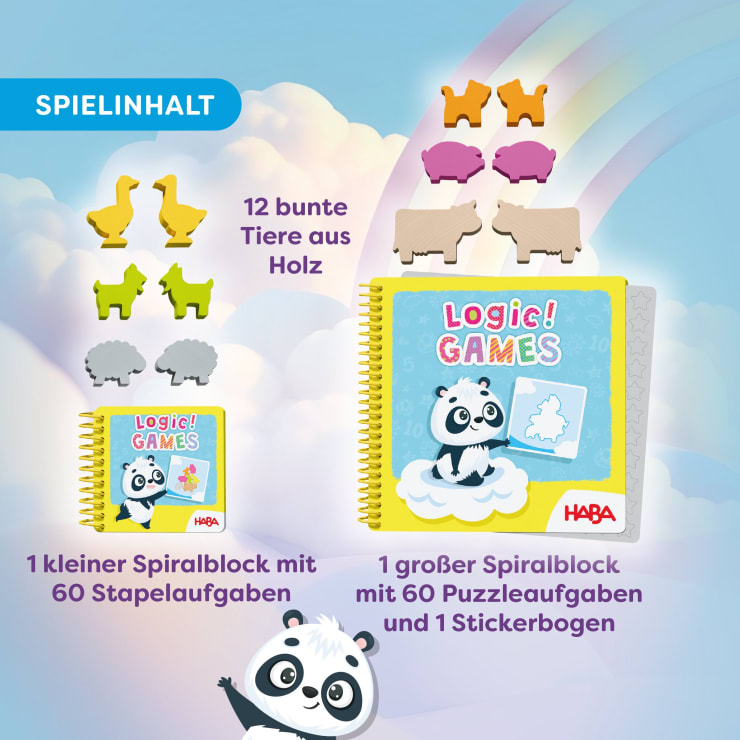 Logic! GAMES - Baos Wolkenland