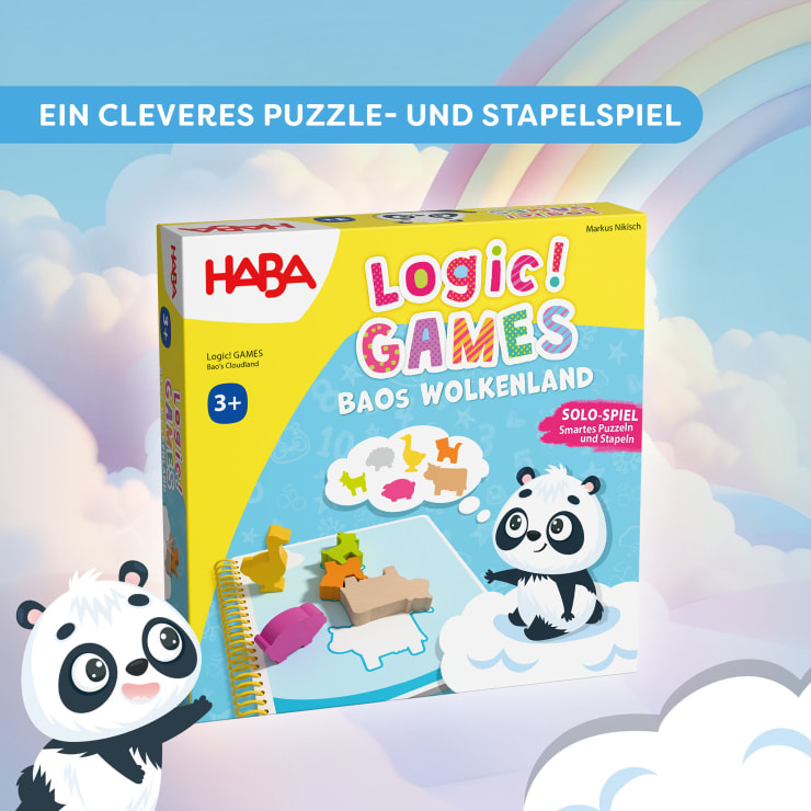 Logic! GAMES - Baos Wolkenland