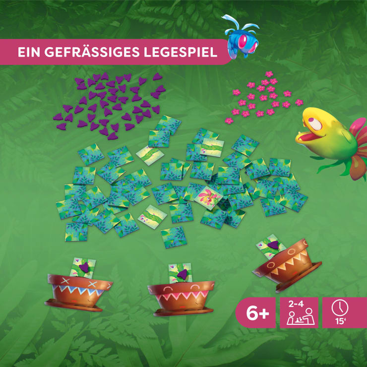 Carni Flora – Wachsen lassen